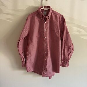 Brooks Brothers Red Checkered Shirt